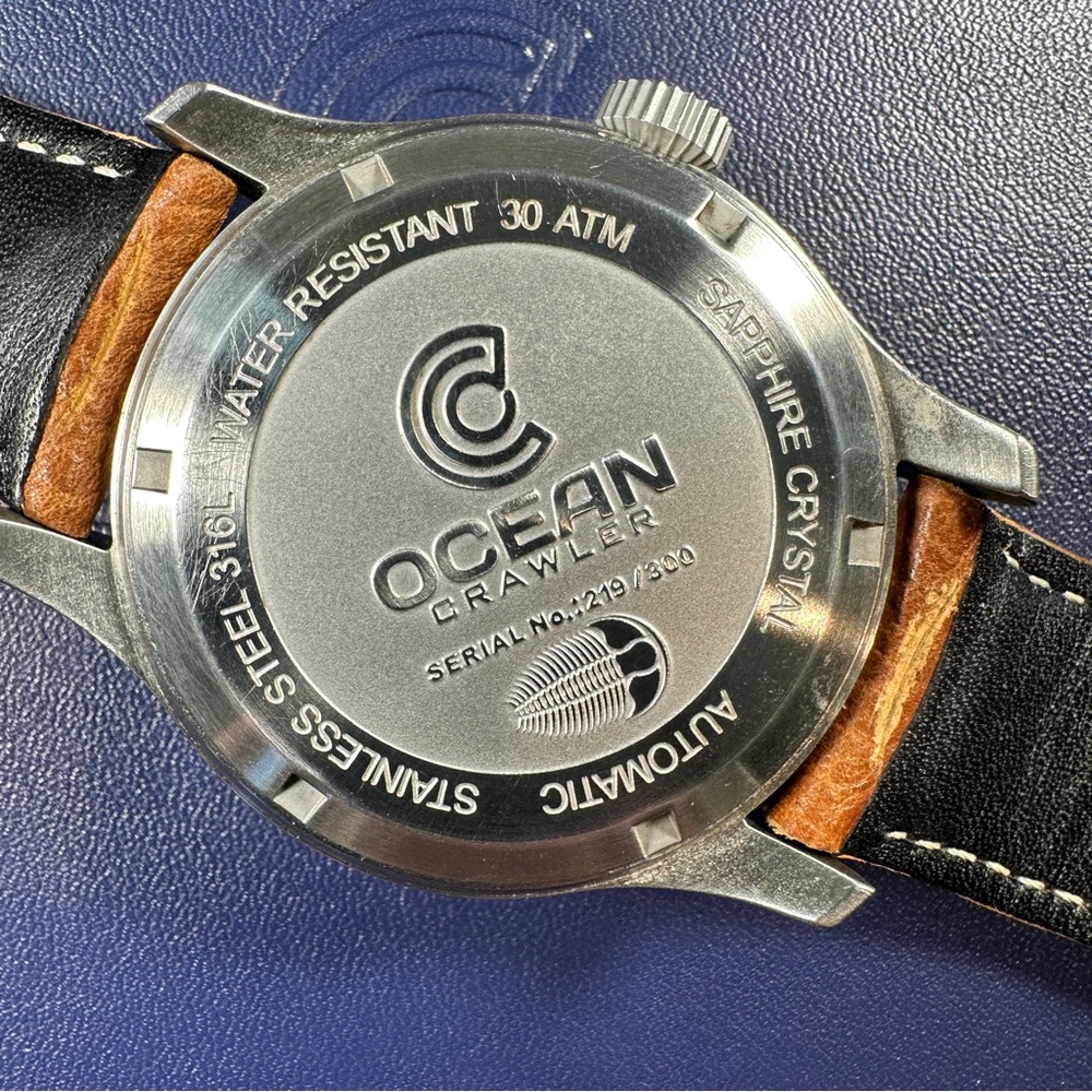 Ocean Crawler Champion Diver Automatic Blade Waka… - image 8